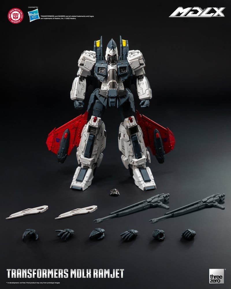 Transformers MDLX Actionfigur Ramjet 20 cm   - Preorder - ETA: 08.09.2026