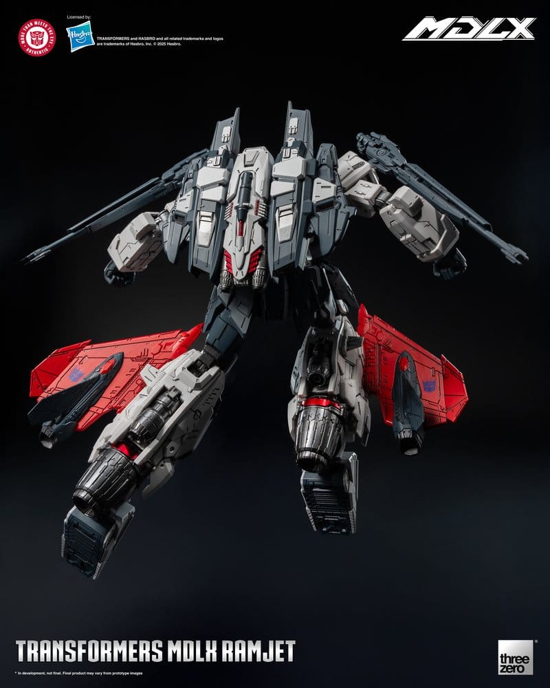 Transformers MDLX Actionfigur Ramjet 20 cm   - Preorder - ETA: 08.09.2026