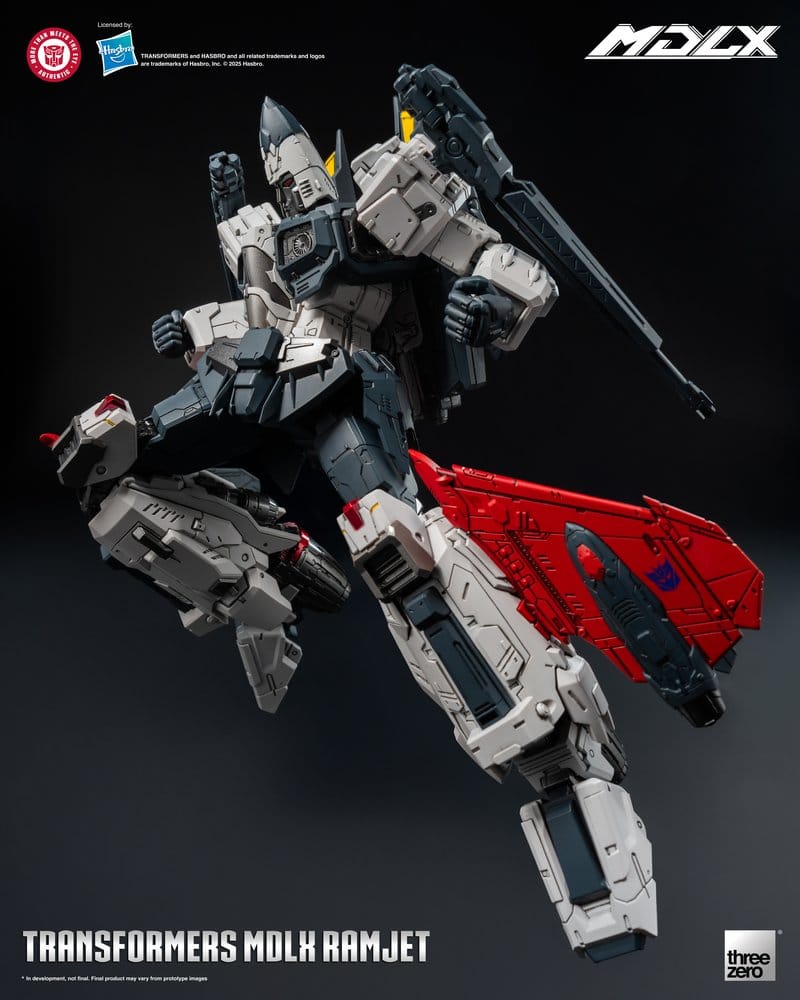 Transformers MDLX Actionfigur Ramjet 20 cm   - Preorder - ETA: 08.09.2026
