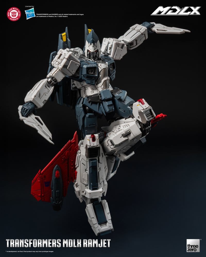 Transformers MDLX Actionfigur Ramjet 20 cm   - Preorder - ETA: 08.09.2026