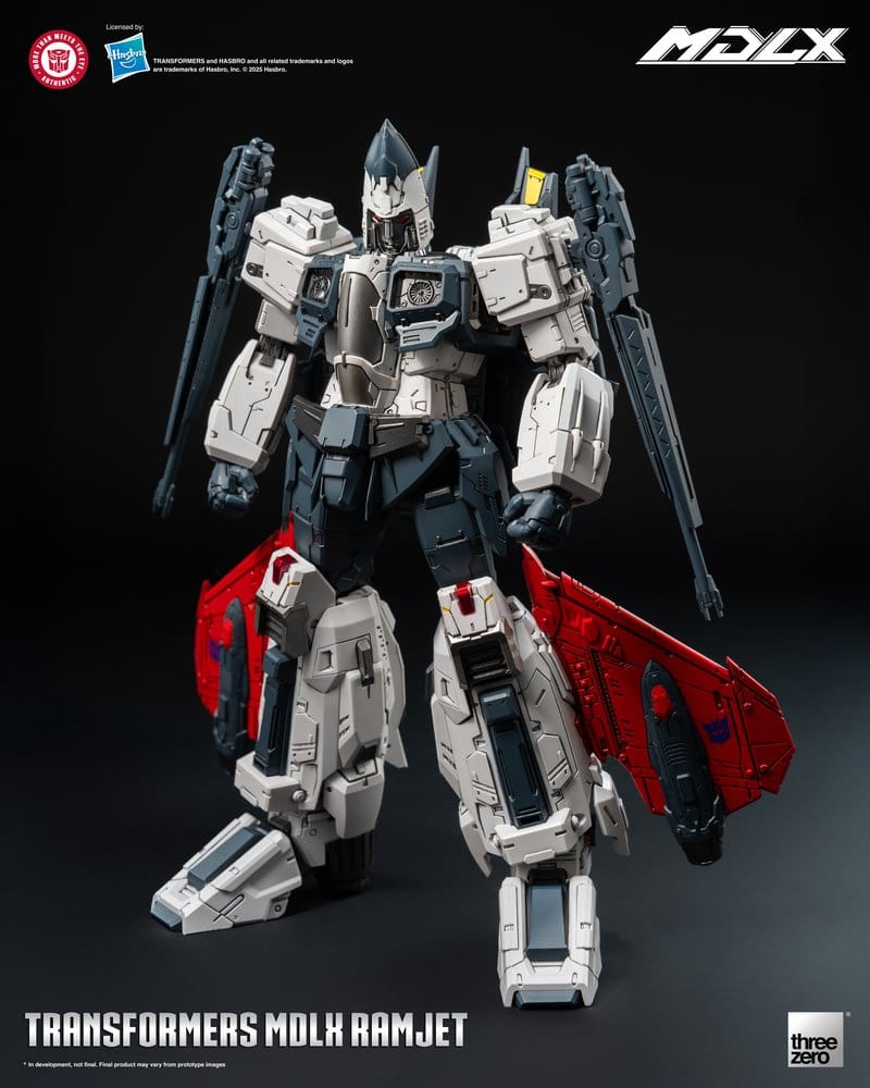 Transformers MDLX Actionfigur Ramjet 20 cm   - Preorder - ETA: 08.09.2026