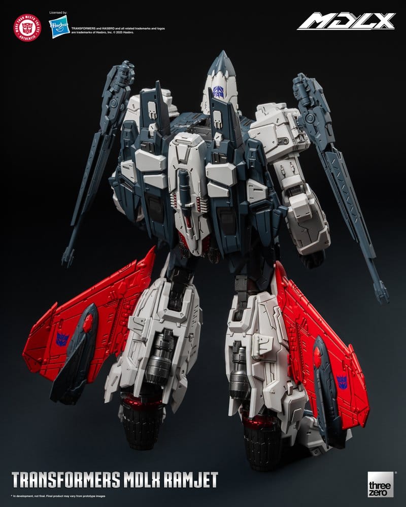 Transformers MDLX Actionfigur Ramjet 20 cm   - Preorder - ETA: 08.09.2026