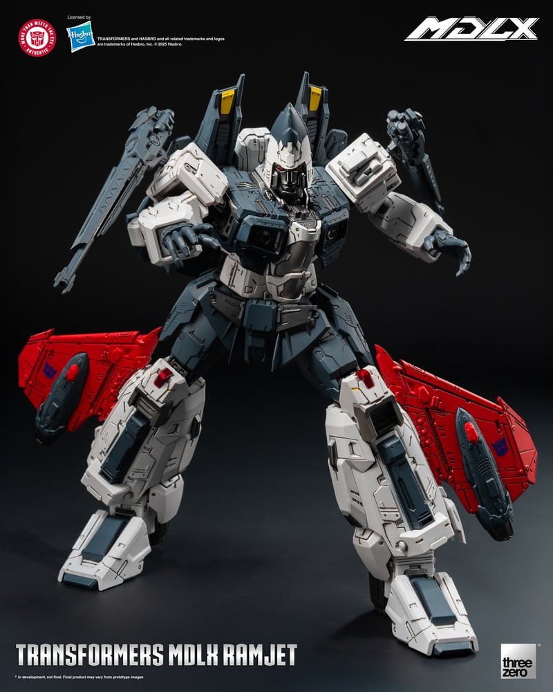 Transformers MDLX Actionfigur Ramjet 20 cm   - Preorder - ETA: 08.09.2026