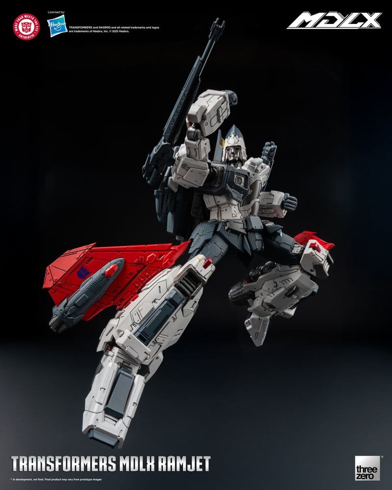 Transformers MDLX Actionfigur Ramjet 20 cm   - Preorder - ETA: 08.09.2026