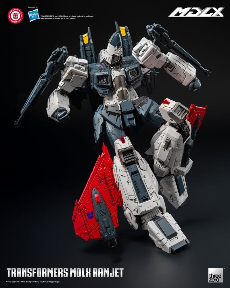 Transformers MDLX Actionfigur Ramjet 20 cm   - Preorder - ETA: 08.09.2026