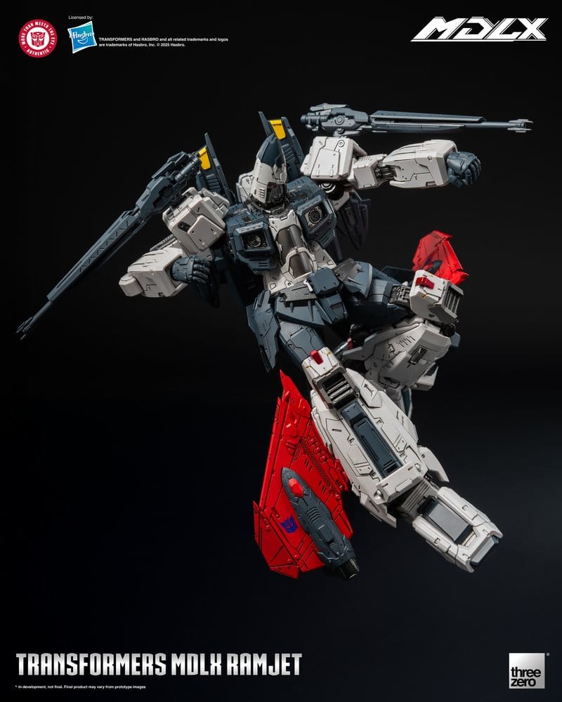 Transformers MDLX Actionfigur Ramjet 20 cm   - Preorder - ETA: 08.09.2026