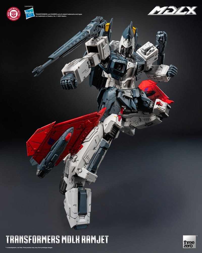 Transformers MDLX Actionfigur Ramjet 20 cm   - Preorder - ETA: 08.09.2026