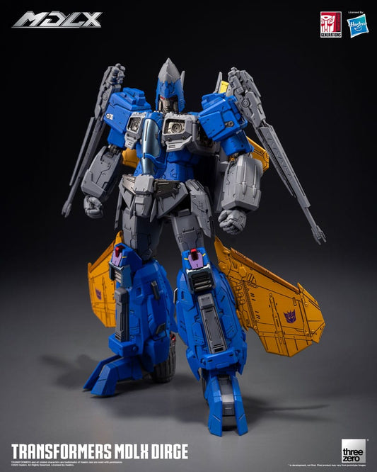 Transformers MDLX Actionfigur Dirge 20 cm   - Versand: 7 Tage nach Bestellung