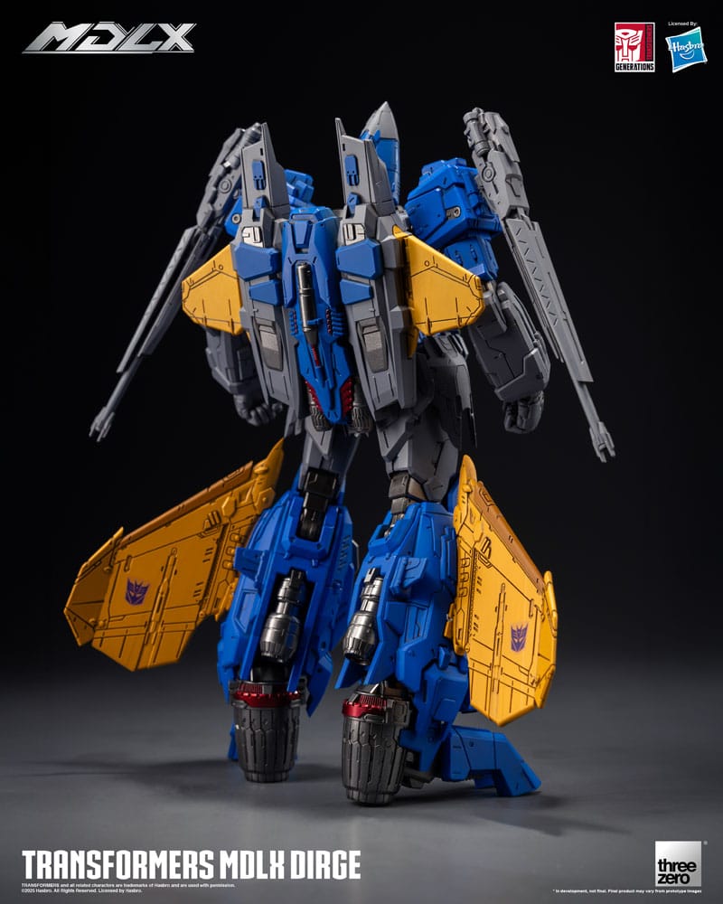 Transformers MDLX Actionfigur Dirge 20 cm   - Versand: 7 Tage nach Bestellung