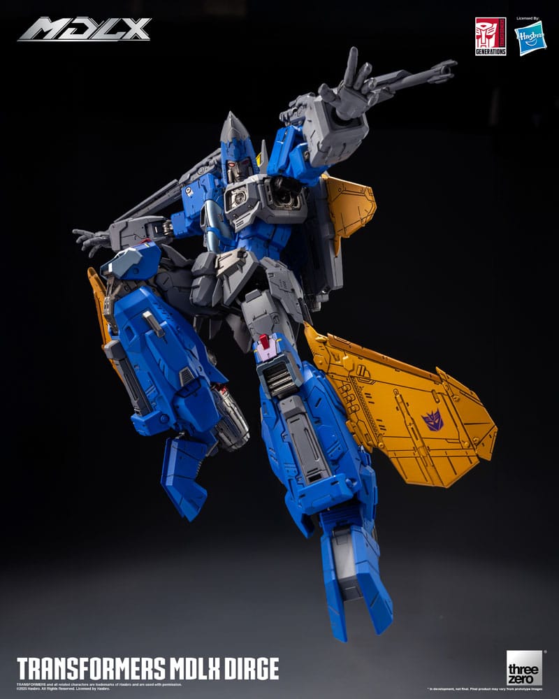 Transformers MDLX Actionfigur Dirge 20 cm   - Versand: 7 Tage nach Bestellung