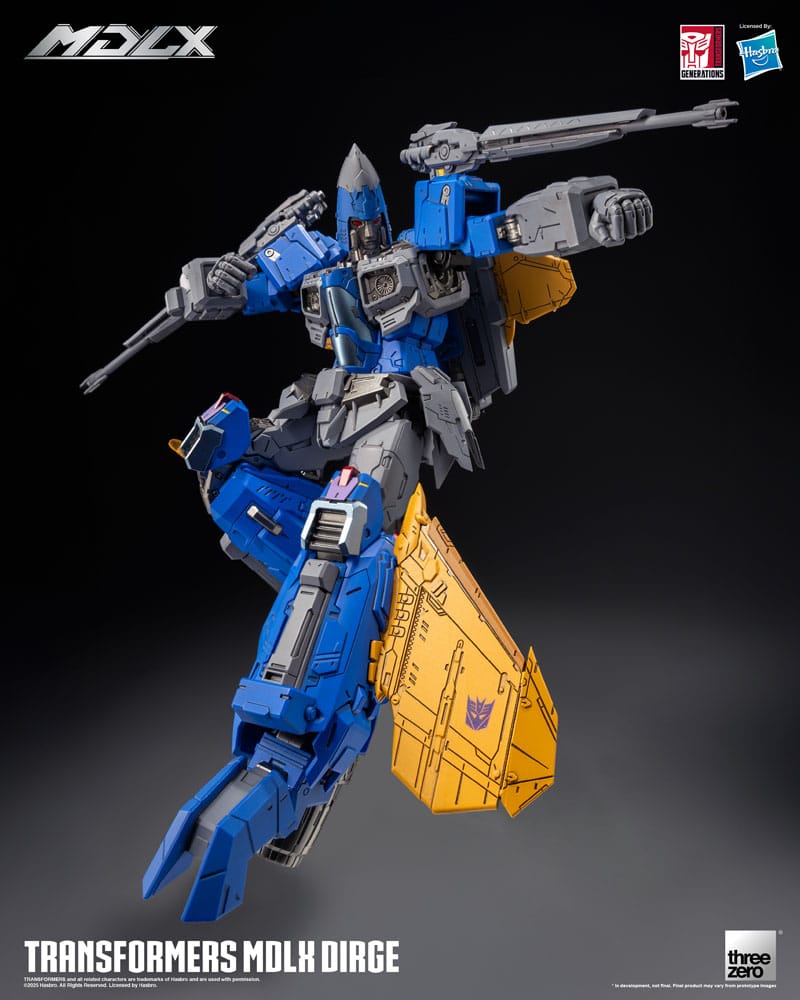 Transformers MDLX Actionfigur Dirge 20 cm   - Versand: 7 Tage nach Bestellung