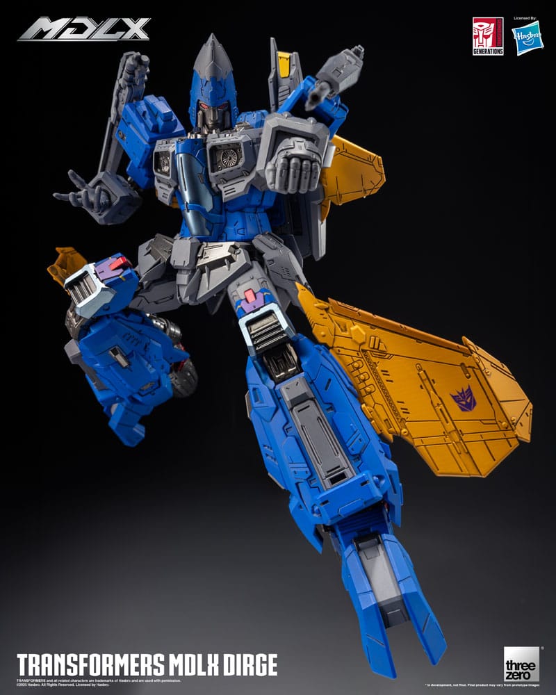 Transformers MDLX Actionfigur Dirge 20 cm   - Versand: 7 Tage nach Bestellung