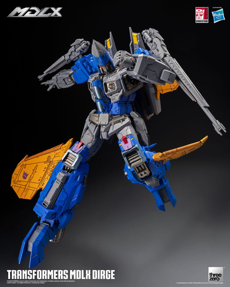 Transformers MDLX Actionfigur Dirge 20 cm   - Versand: 7 Tage nach Bestellung