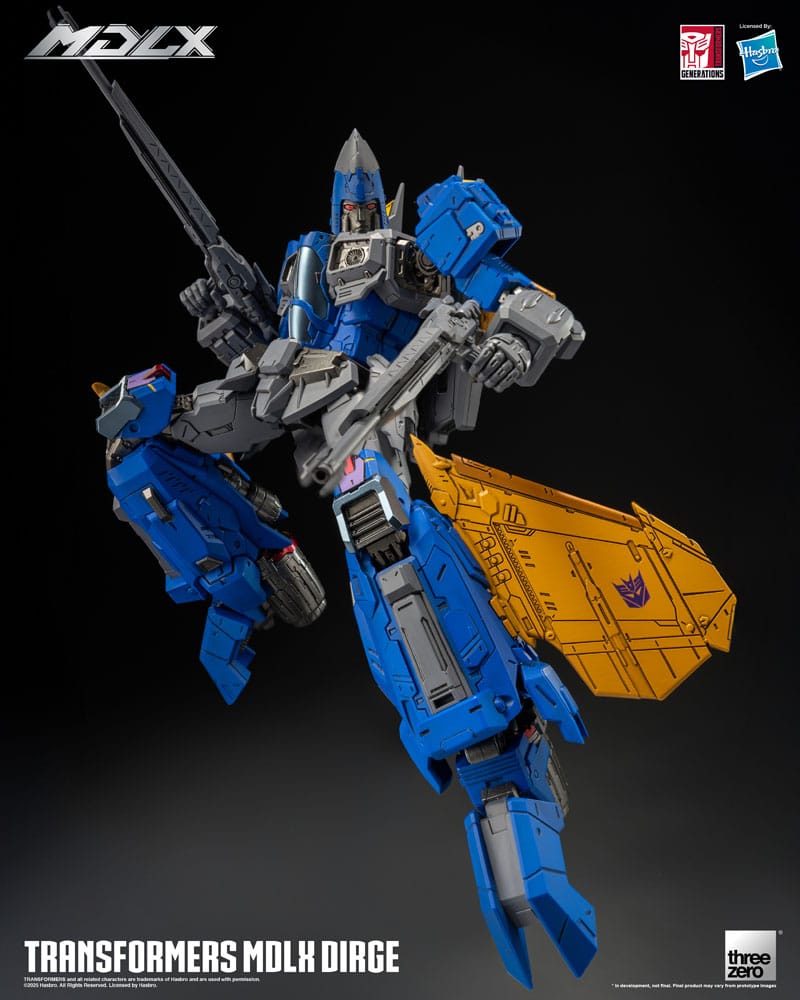 Transformers MDLX Actionfigur Dirge 20 cm   - Versand: 7 Tage nach Bestellung