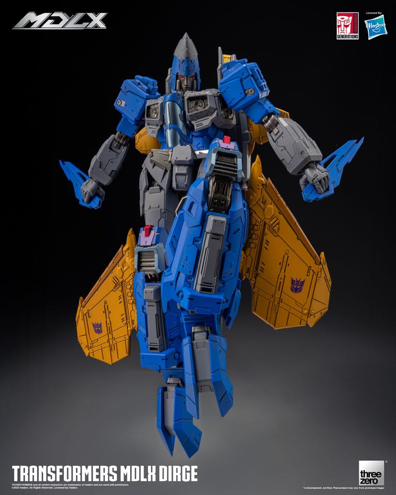 Transformers MDLX Actionfigur Dirge 20 cm   - Versand: 7 Tage nach Bestellung