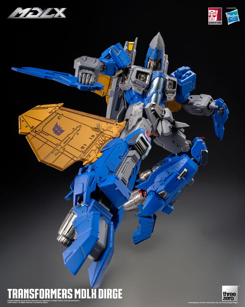 Transformers MDLX Actionfigur Dirge 20 cm   - Versand: 7 Tage nach Bestellung