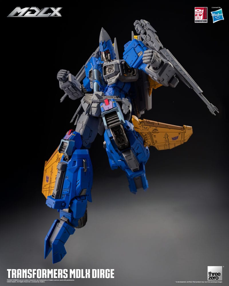 Transformers MDLX Actionfigur Dirge 20 cm   - Versand: 7 Tage nach Bestellung