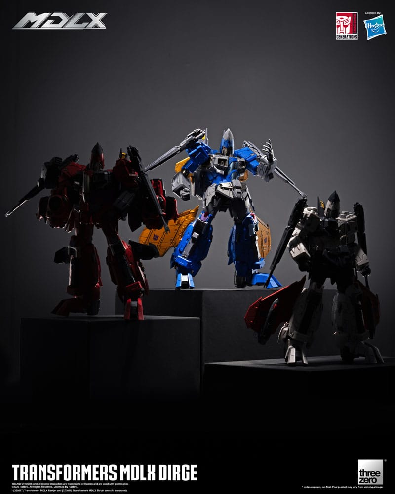 Transformers MDLX Actionfigur Dirge 20 cm   - Versand: 7 Tage nach Bestellung
