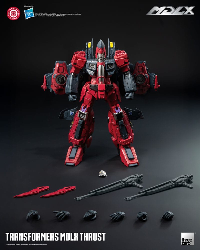 Transformers MDLX Actionfigur Thrust 20 cm   - Preorder - ETA: 25.05.2026