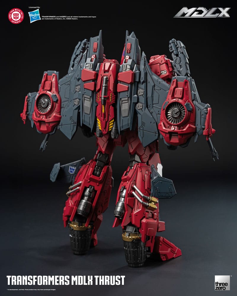 Transformers MDLX Actionfigur Thrust 20 cm   - Preorder - ETA: 25.05.2026