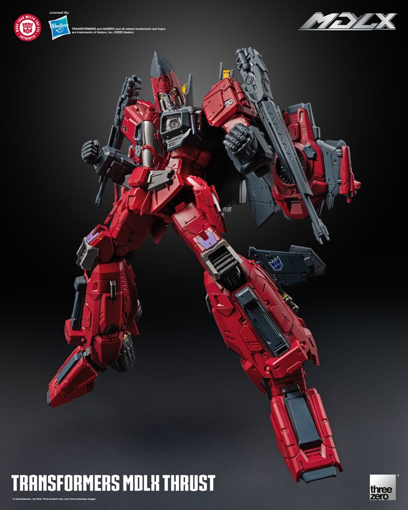 Transformers MDLX Actionfigur Thrust 20 cm   - Preorder - ETA: 25.05.2026