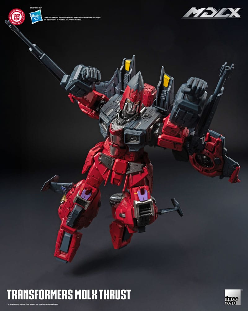 Transformers MDLX Actionfigur Thrust 20 cm   - Preorder - ETA: 25.05.2026
