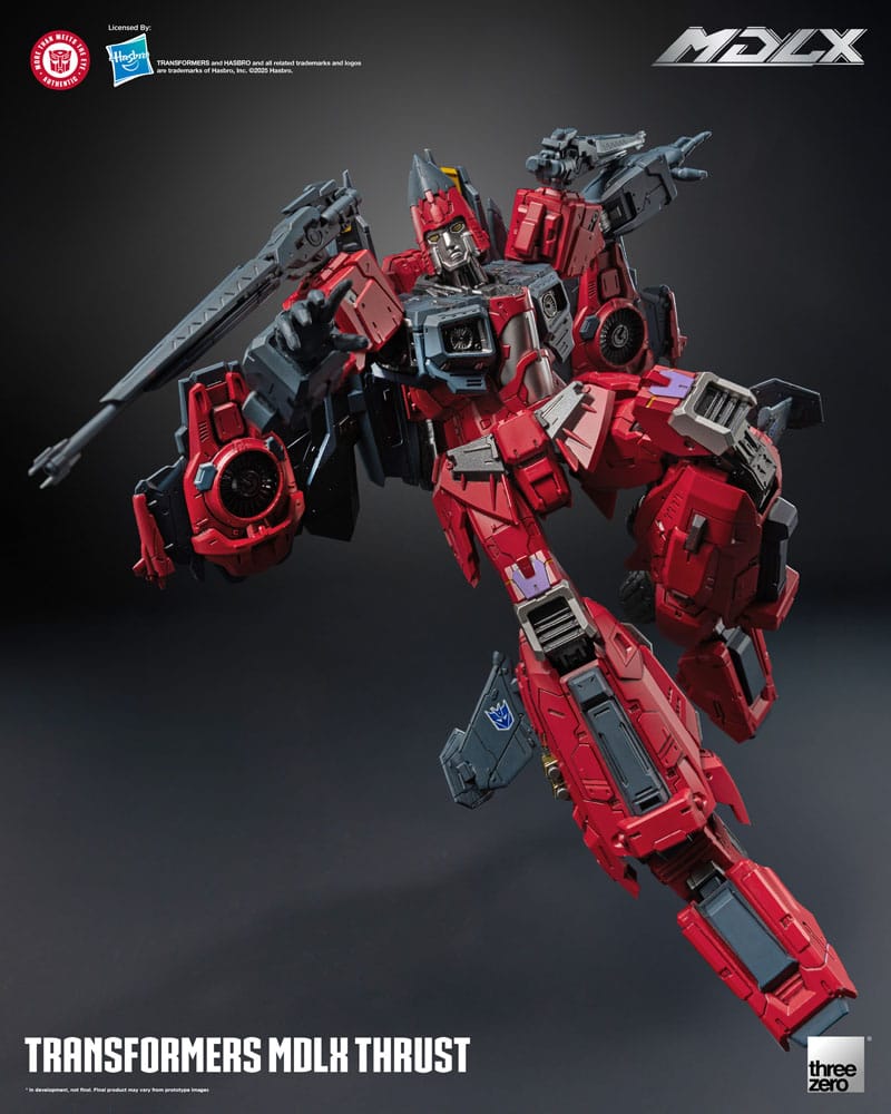 Transformers MDLX Actionfigur Thrust 20 cm   - Preorder - ETA: 25.05.2026