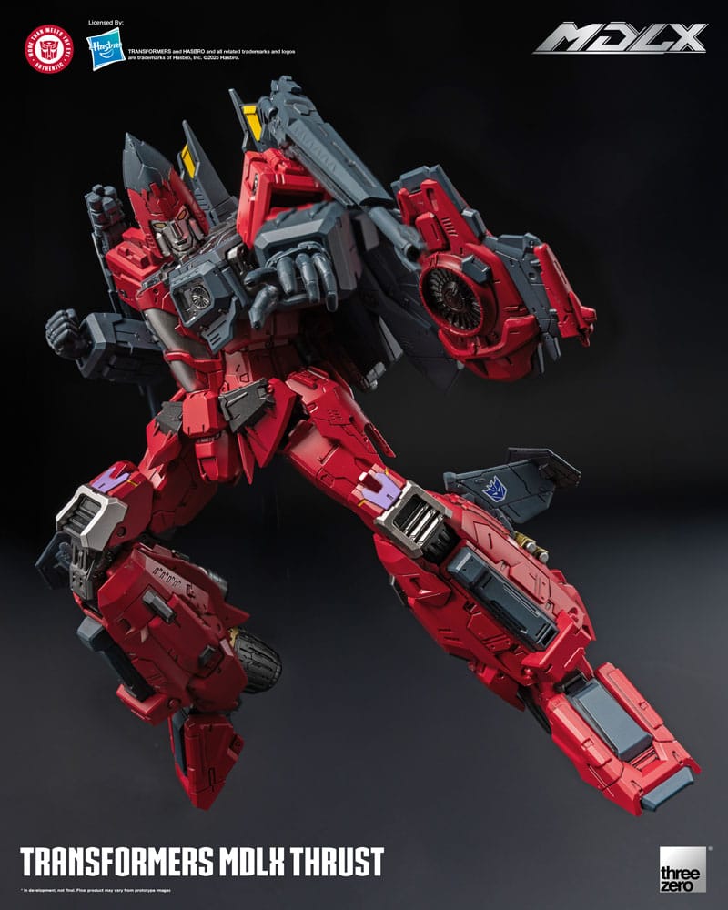 Transformers MDLX Actionfigur Thrust 20 cm   - Preorder - ETA: 25.05.2026