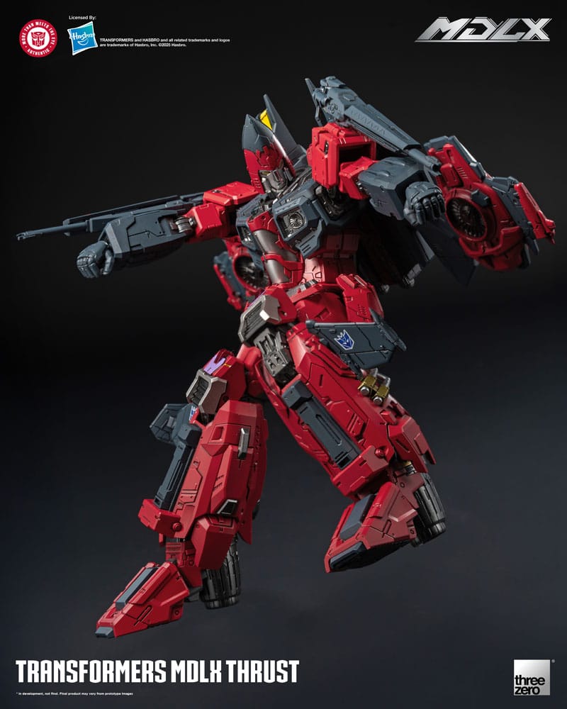 Transformers MDLX Actionfigur Thrust 20 cm   - Preorder - ETA: 25.05.2026