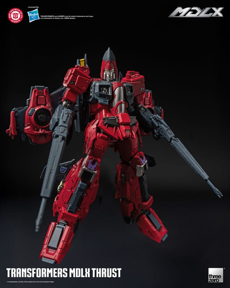 Transformers MDLX Actionfigur Thrust 20 cm   - Preorder - ETA: 25.05.2026