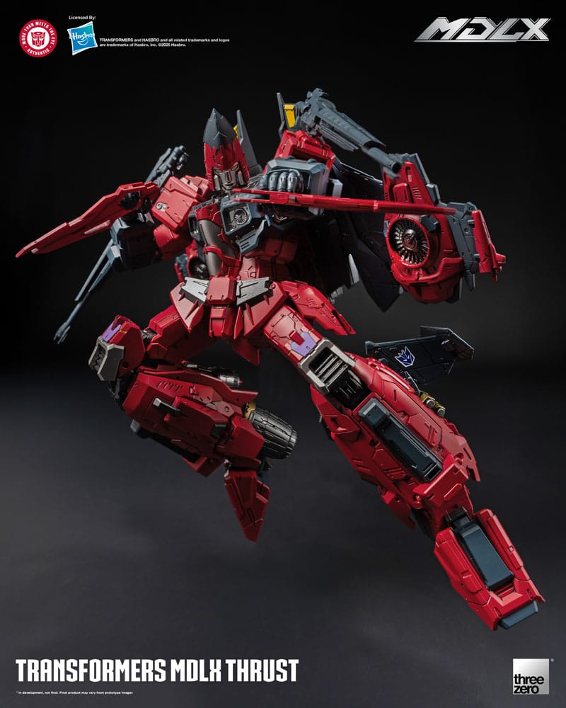 Transformers MDLX Actionfigur Thrust 20 cm   - Preorder - ETA: 25.05.2026