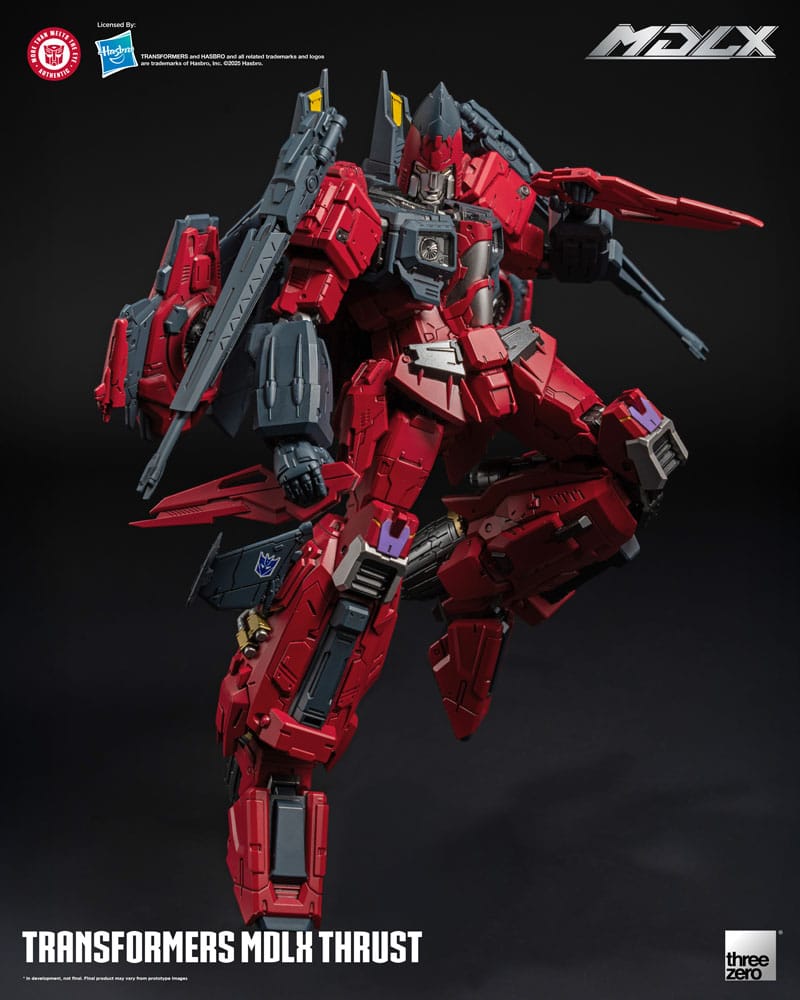 Transformers MDLX Actionfigur Thrust 20 cm   - Preorder - ETA: 25.05.2026