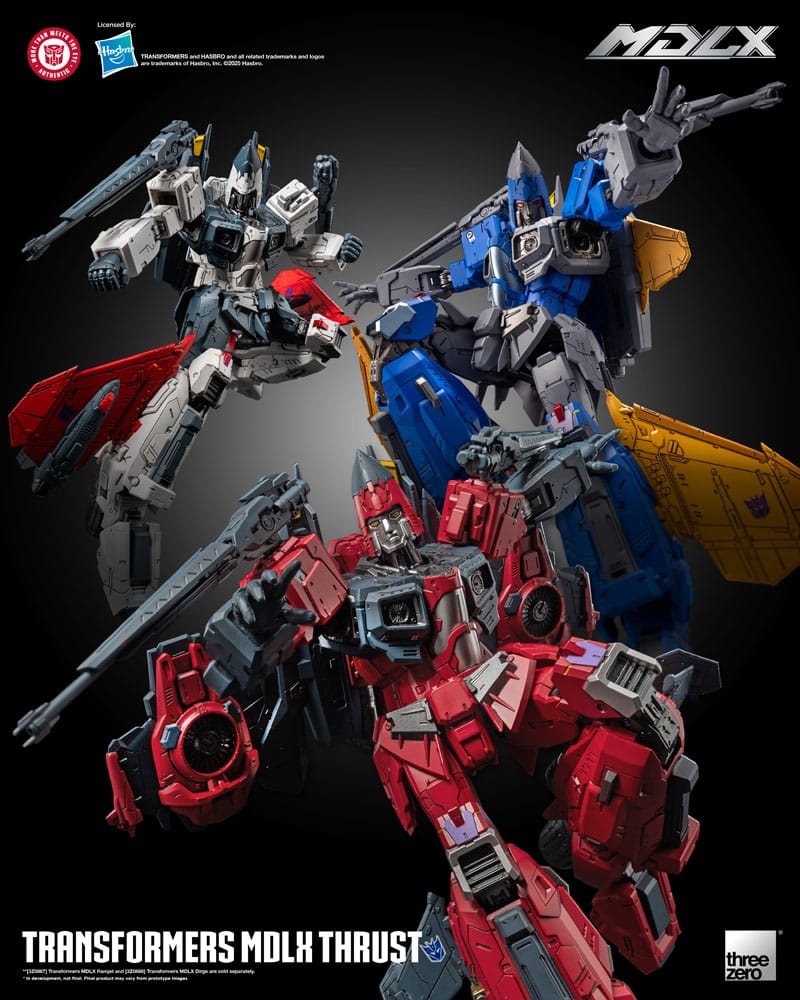 Transformers MDLX Actionfigur Thrust 20 cm   - Preorder - ETA: 25.05.2026