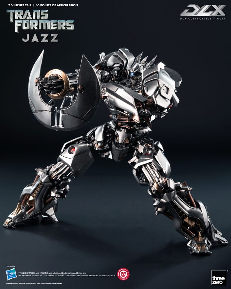 Transformers DLX Actionfigur 1/6 Jazz 19 cm   - Preorder - ETA: 25.05.2026
