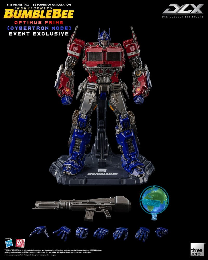 Transformers: Bumblebee DLX Actionfigur 1/6 Optimus Prime Cybertron Mode 28 cm *heo exclusive* - Versand: 5-7 Tage nach Bestellung