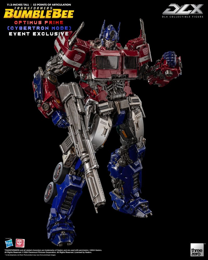 Transformers: Bumblebee DLX Actionfigur 1/6 Optimus Prime Cybertron Mode 28 cm *heo exclusive* - Versand: 5-7 Tage nach Bestellung