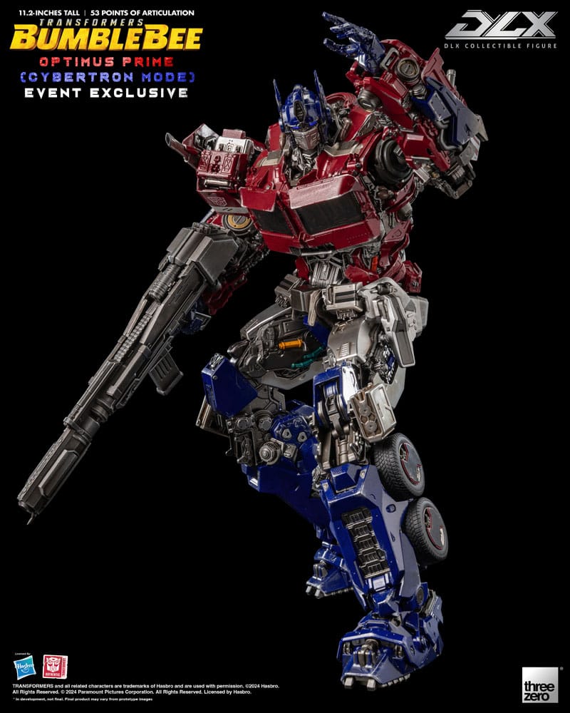 Transformers: Bumblebee DLX Actionfigur 1/6 Optimus Prime Cybertron Mode 28 cm *heo exclusive* - Versand: 5-7 Tage nach Bestellung
