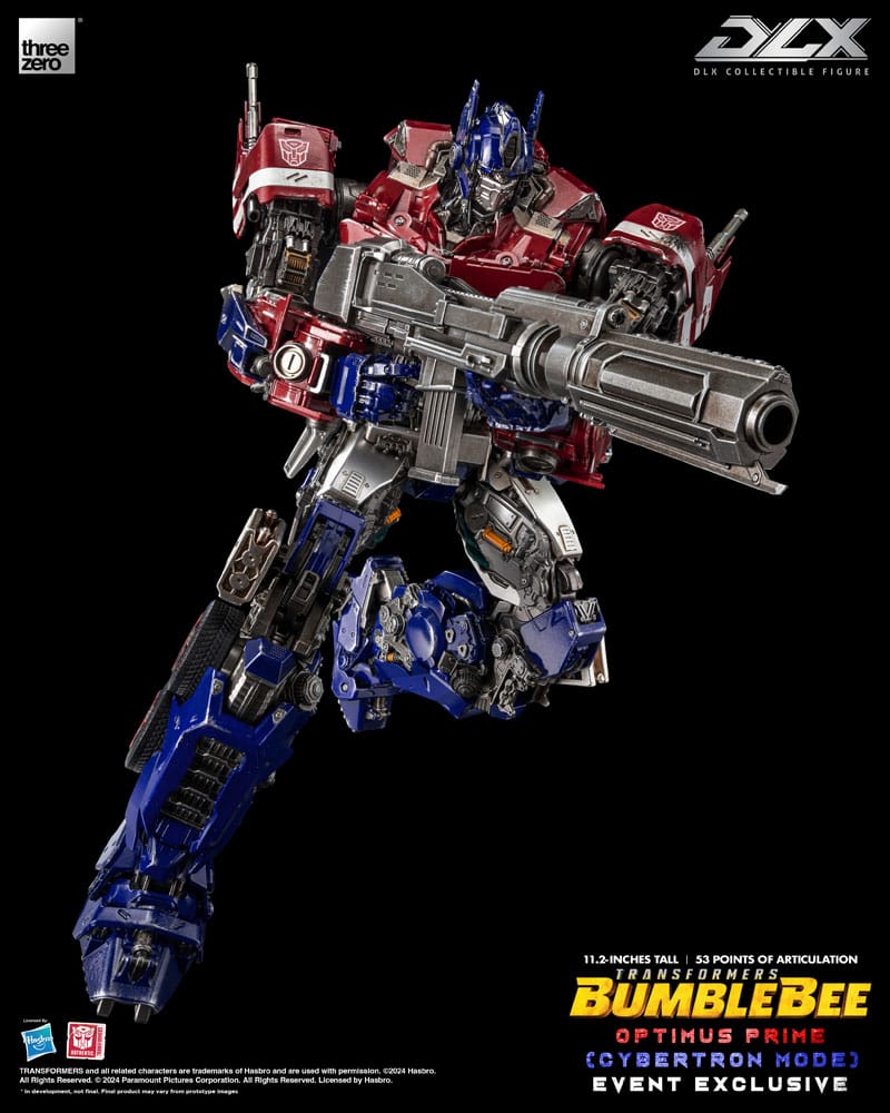 Transformers: Bumblebee DLX Actionfigur 1/6 Optimus Prime Cybertron Mode 28 cm *heo exclusive* - Versand: 5-7 Tage nach Bestellung