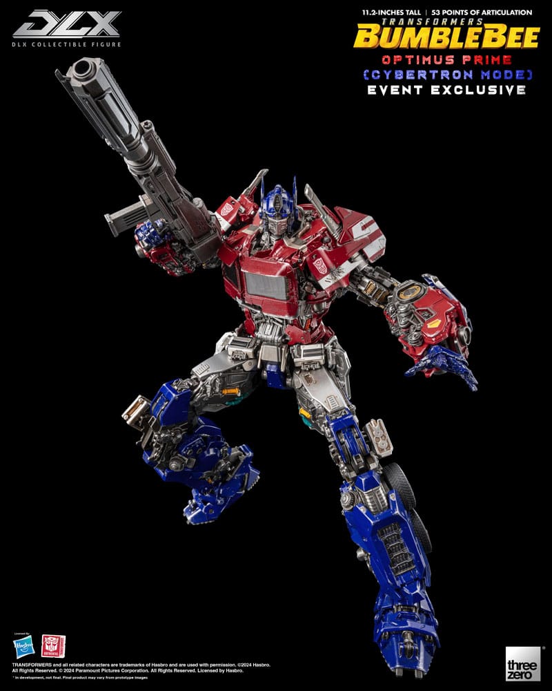 Transformers: Bumblebee DLX Actionfigur 1/6 Optimus Prime Cybertron Mode 28 cm *heo exclusive* - Versand: 5-7 Tage nach Bestellung