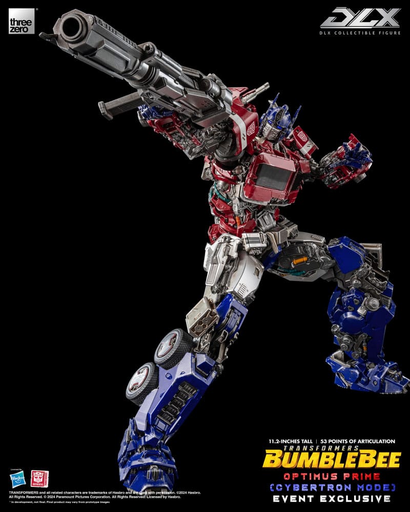 Transformers: Bumblebee DLX Actionfigur 1/6 Optimus Prime Cybertron Mode 28 cm *heo exclusive* - Versand: 5-7 Tage nach Bestellung