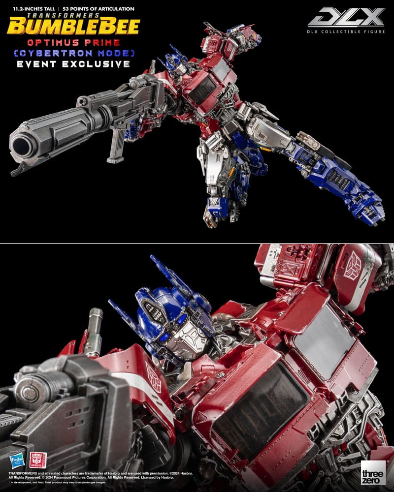 Transformers: Bumblebee DLX Actionfigur 1/6 Optimus Prime Cybertron Mode 28 cm *heo exclusive* - Versand: 5-7 Tage nach Bestellung