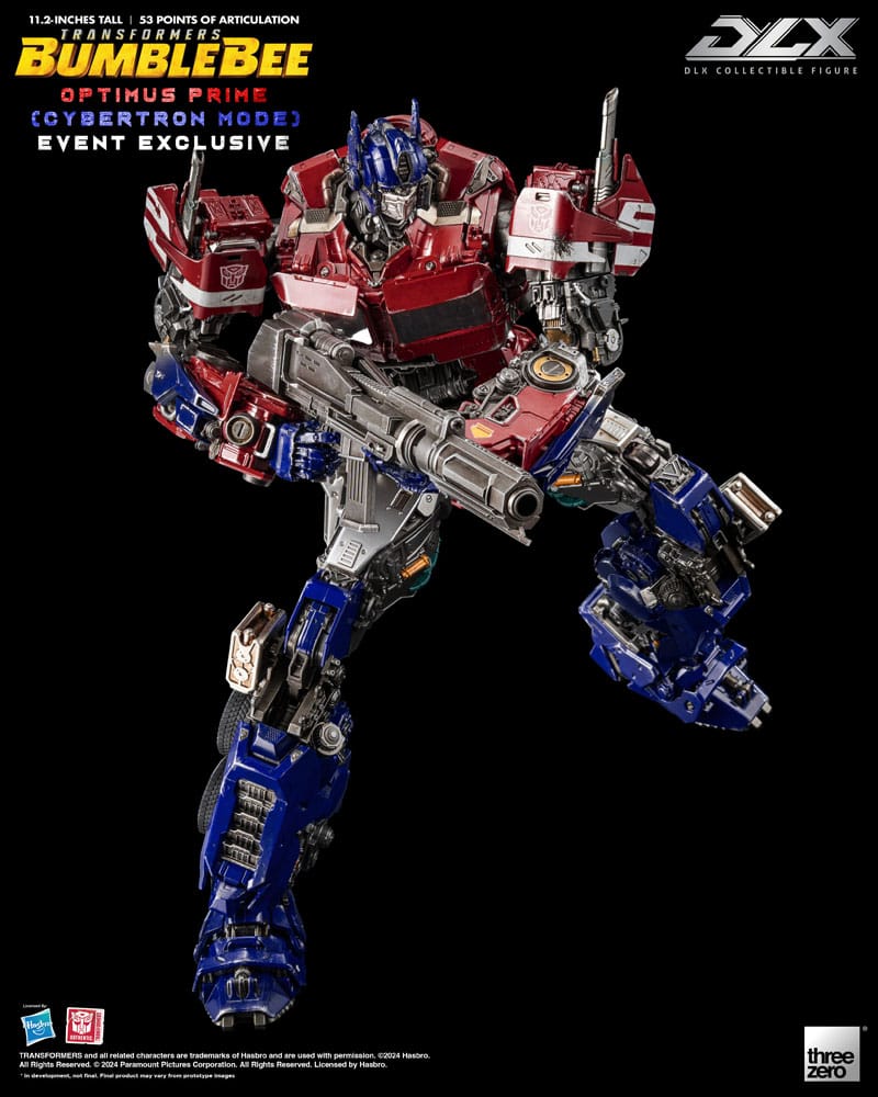 Transformers: Bumblebee DLX Actionfigur 1/6 Optimus Prime Cybertron Mode 28 cm *heo exclusive* - Versand: 5-7 Tage nach Bestellung