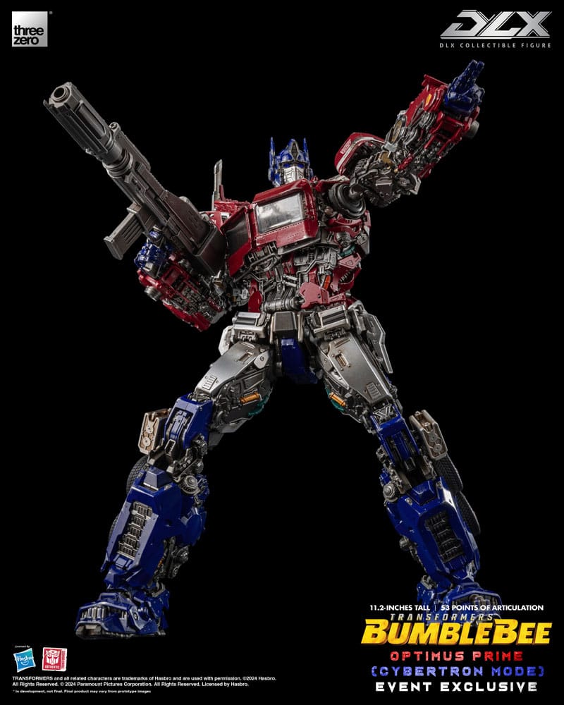 Transformers: Bumblebee DLX Actionfigur 1/6 Optimus Prime Cybertron Mode 28 cm *heo exclusive* - Versand: 5-7 Tage nach Bestellung