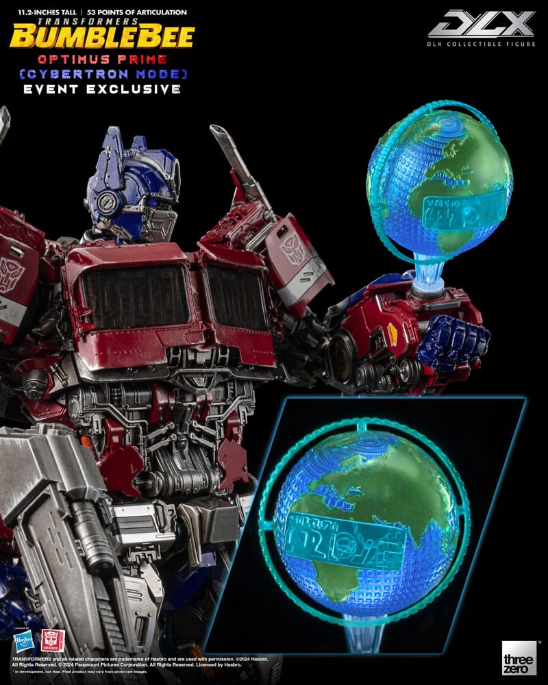 Transformers: Bumblebee DLX Actionfigur 1/6 Optimus Prime Cybertron Mode 28 cm *heo exclusive* - Versand: 5-7 Tage nach Bestellung