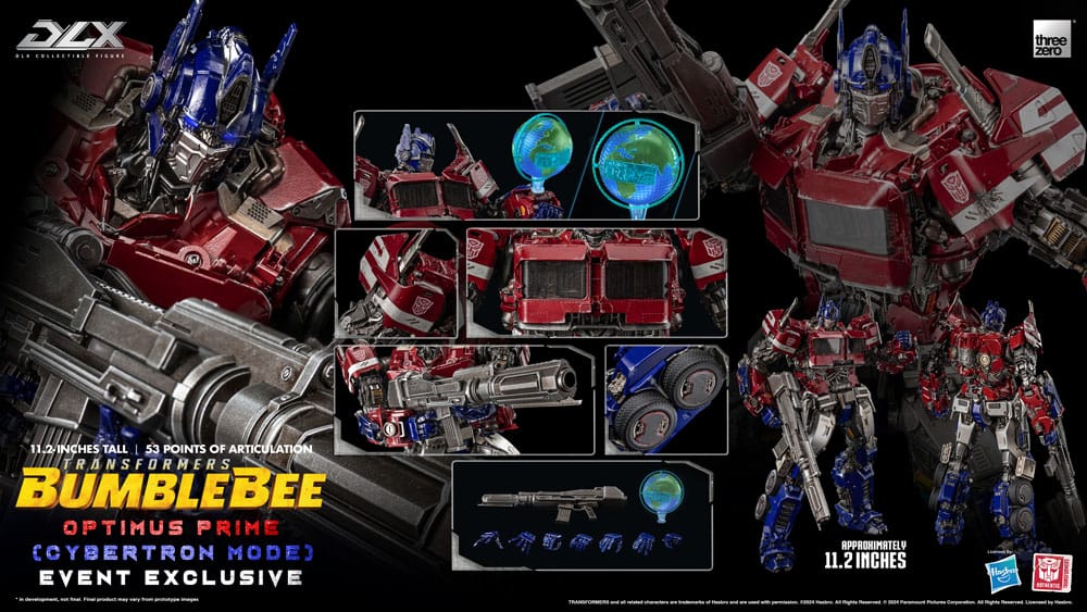 Transformers: Bumblebee DLX Actionfigur 1/6 Optimus Prime Cybertron Mode 28 cm *heo exclusive* - Versand: 5-7 Tage nach Bestellung