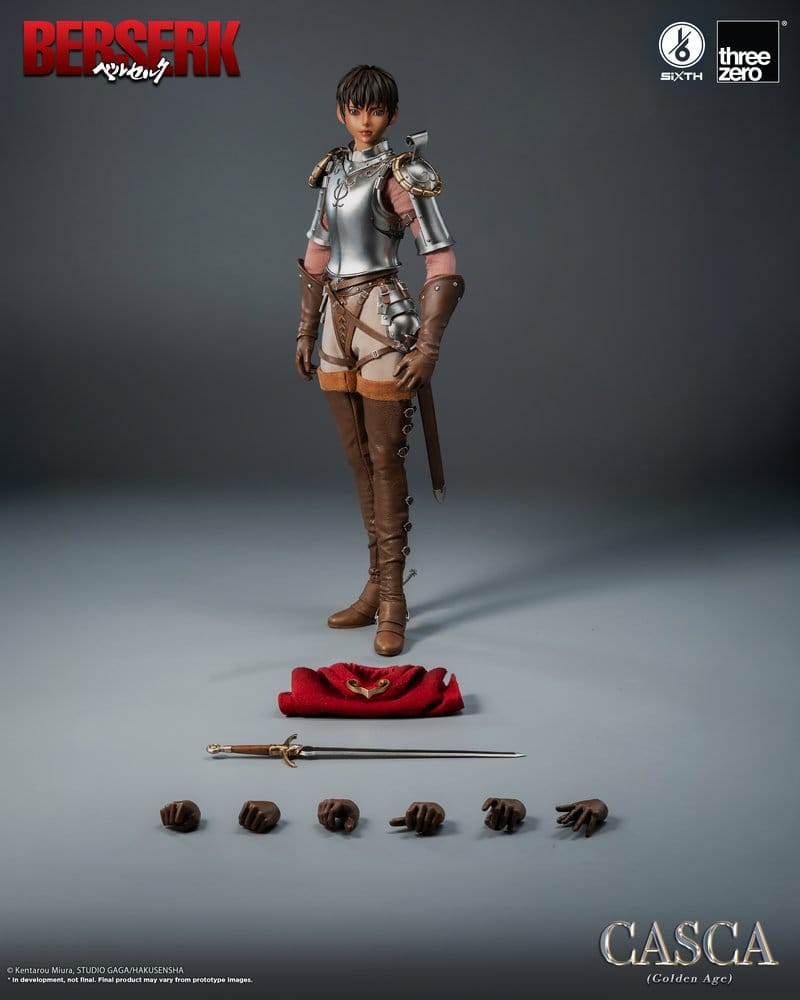 Berserk Actionfigur 1/6 Casca (Golden Age) 28 cm - Preorder - ETA: 25.05.2027