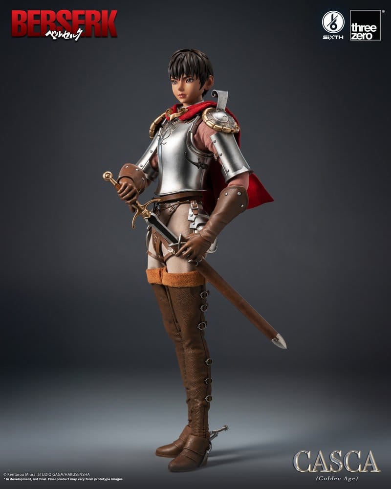 Berserk Actionfigur 1/6 Casca (Golden Age) 28 cm - Preorder - ETA: 25.05.2027