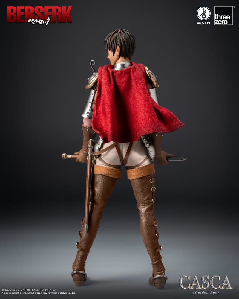 Berserk Actionfigur 1/6 Casca (Golden Age) 28 cm - Preorder - ETA: 25.05.2027