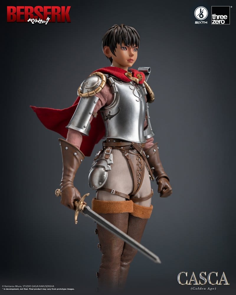 Berserk Actionfigur 1/6 Casca (Golden Age) 28 cm - Preorder - ETA: 25.05.2027