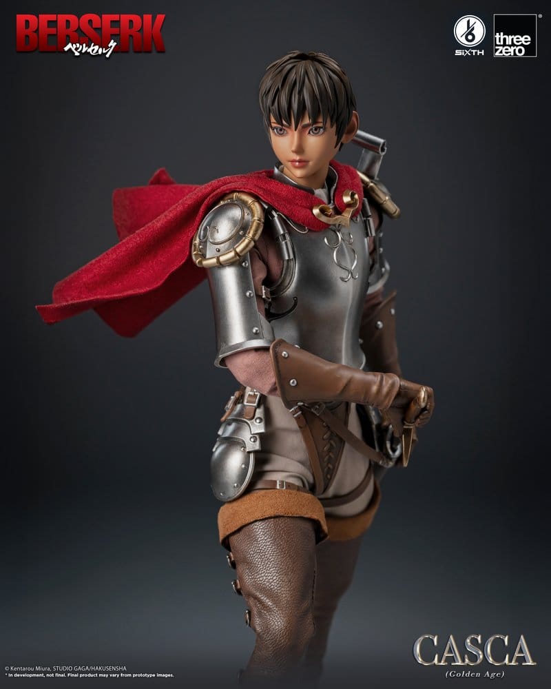 Berserk Actionfigur 1/6 Casca (Golden Age) 28 cm - Preorder - ETA: 25.05.2027